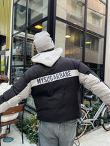 reversible puffy jacket