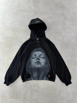 【090×Kenshiro】집업 후디