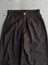 Western Striped Painter Pants