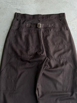 Western Striped Painter Pants