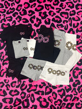 90 Logo Girl Cropped Tee