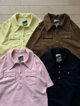 western polo shirt
