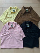 western polo shirt