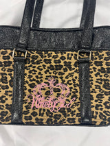 レオパードスクールバッグ