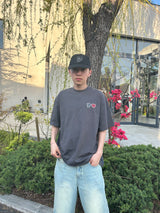 MSB heart patch logo T