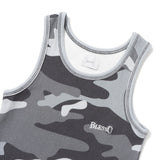 위장 패턴 탱크 탑