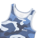 위장 패턴 탱크 탑