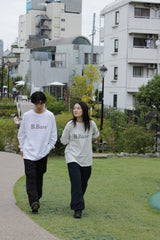 B .BaseロングスリーブT