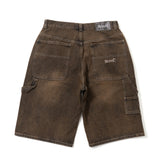 牛仔布半褲