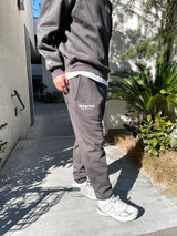 msb patch logo sweat pant