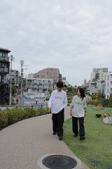 B .BaseロングスリーブT