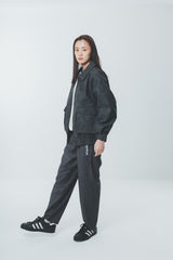 FAUX LEATHER BLOUSON