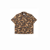 BU CAMOUFLAGE PATTERN S/S SHIRT