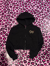 90s Logo Zip Hoodie