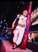 90 Logo Girl Straight Sweat Pants