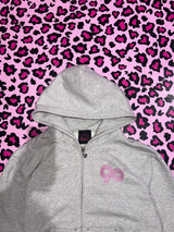90s Logo Zip Hoodie