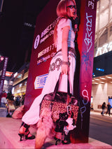 レオパードスクールバッグ