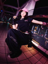 90 Logo Girl Straight Sweat Pants