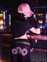 90 Logo Girl Straight Sweat Pants