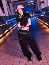 90 Logo Girl Straight Sweat Pants