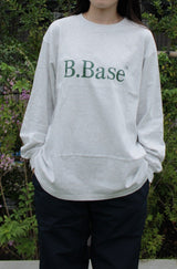 B .BaseロングスリーブT