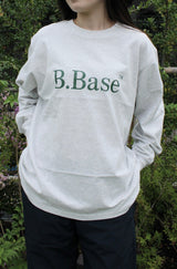 B .BaseロングスリーブT