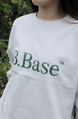 B .BaseロングスリーブT