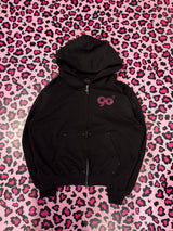 90s Logo Zip Hoodie
