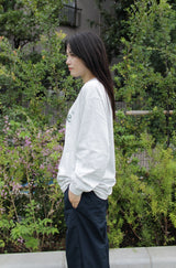 B .BaseロングスリーブT