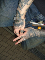 King Logo Vintage Ring