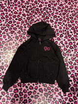 90s Logo Zip Hoodie