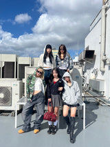 범용 로고 클래식 Zip 까마귀