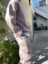 msb patch logo sweat pant