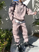 msb patch logo sweat pant