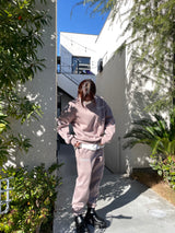 msb patch logo sweat pant