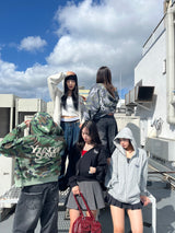 범용 로고 클래식 Zip 까마귀