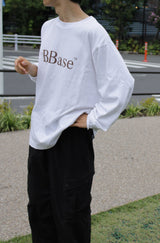 B .BaseロングスリーブT