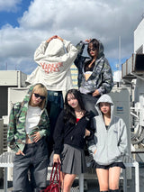 범용 로고 클래식 Zip 까마귀