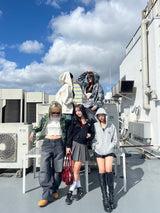 범용 로고 클래식 Zip 까마귀