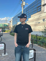 MSB heart patch logo T