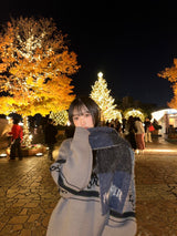 Shaggy Border Muffler