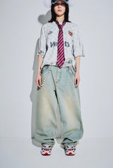 King Logo Vintage Tapered Pants