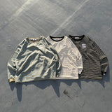 Doodle logo border long tee