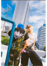 Sakura Motion King Logo Tee