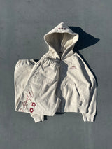 Bullet Logo Zip Hoodie