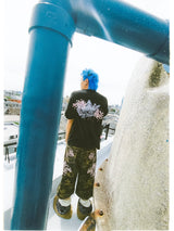 Sakura Motion King Logo Tee