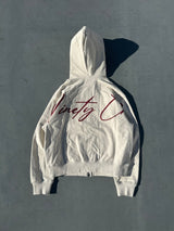 Bullet Logo Zip Hoodie