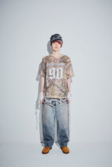 King Logo Vintage Tapered Pants