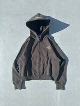 Bullet Logo Zip Hoodie