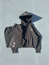 Bullet Logo Zip Hoodie